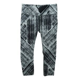 Lululemon Wonder Under Yoga Crop Leggings